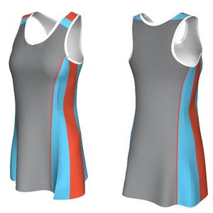 New Arrival Netball Uniform <b>Custom</b> Printed Netball <b>Dress</b> Lightweight Breathable Team Sportswear With <b>Custom</b> Team Name Number - Product Image 3