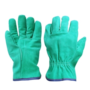 Top High Performance Cowhide Split Leather Driver <b>Gloves</b> Economical Breathable Soft Industrial <b>Gloves</b> Hand Arm Protection - Product Image 5