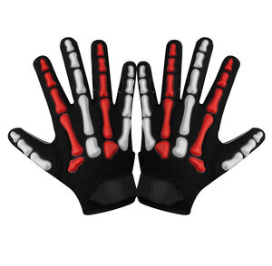 Guantes Personalizados para Receptor de Fútbol Americano |   Guantes Deportivos Ligeros con Agarre Adhesivo para Jóvenes y Adultos, Rendimiento de Grado Profesional - Product Image 1