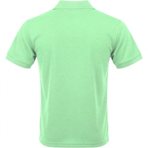 Polo personnalisé pour homme, manches courtes, décontracté, en coton piqué, respirant, uni, pour le golf ou les affaires - Product Image 2