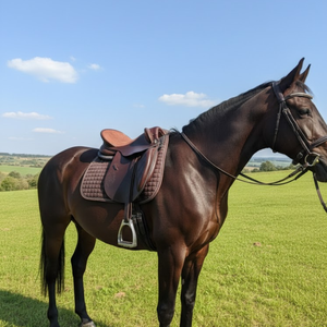 Selle Western Artisanale de Haute Qualité |   Construction en cuir durable |   Équipement de confort idéal pour la conduite sur sentiers et dans les ranchs |   2026 Premium - Product Image 2