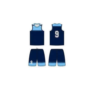 Kit de Cancha de Baloncesto Profesional Elite - 100% Poliéster, Impresión por Transferencia de Calor, Logotipo del Equipo Personalizable - Product Image 1