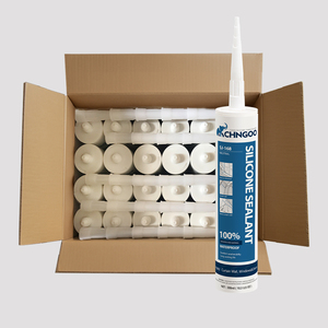 Scellant silicone neutre résistant aux intempéries SJ-168 pour le jointement des murs-rideaux en verre, des fenêtres et des façades - Product Image 4