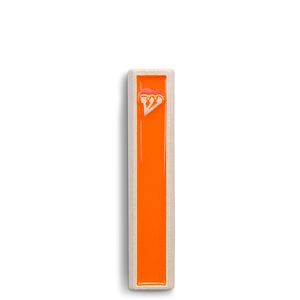 New Arrival Black Mezuzah <b>Case</b> Silver Shin Jewish Doorpost Cover Luxury Judaica Home Decor Gift - Product Image 5