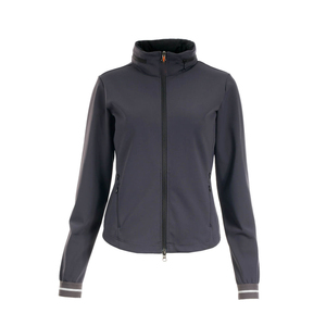 Vestes d'équitation à manches longues en coton, polyester et élasthanne de haute qualité pour femmes, vente en gros, faible MOQ - Product Image 1