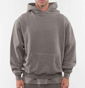 Sudaderas con Capucha de Alta Calidad Personalizables, 600 GSM, Talla Grande, Cómodas, Precio Razonable, Sudaderas con Capucha para Hombre 2026 - Product Image 1