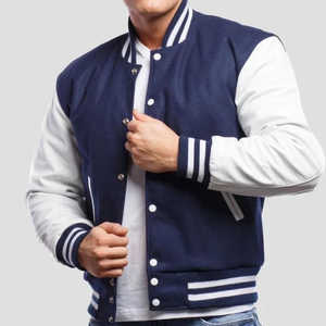 Nouvelles vestes d'hiver, design élégant et tendance, faible MOQ, veste varsity respirante pour la vente en ligne - Product Image 2