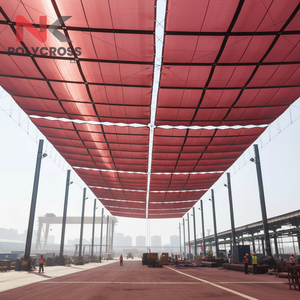 ผ้าคลุมอุตสาหกรรมแบบหนาพิเศษ ทนลม ป้องกันรังสียูวี สำหรับโรงงาน โลจิสติกส์ และการป้องกันพื้นที่กลางแจ้ง - Product Image 5