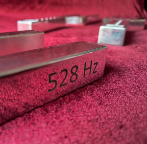 Handheld Charka <b>Tool</b> 528 Hz & 432 Hz One Side Giant DNA Key Tuning Fork Energy healing tuning fork.. - Product Image 2