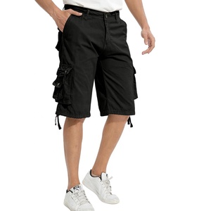 Quik Dry Short cargo personnalisé de meilleure qualité pour hommes Pantalon de travail à motif solide Vente en gros OEM Service pour le sport Prix bon marché - Product Image 5