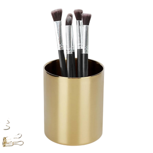 Trendy Metal <b>Pen</b> <b>Holder</b> with Minimal Design Ideal <b>for</b> Elegant <b>Desk</b> Organizer and Durable Daily Use in Office or Home Setup - Product Image 5