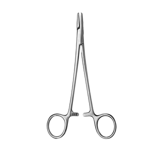 Porte-aiguille rainuré Mayo Hegar 16 cm, instrument chirurgical dentaire en acier inoxydable, kit d'outils de précision pour la suture et la microchirurgie - Product Image 1