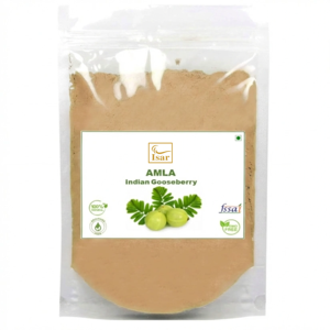 Poudre d'Amla 100% Pure de Marque Privée, Poudre Naturelle de Fruit d'Emblica Officinalis pour Favoriser la Croissance des Cheveux, Renforcer et Soigner la Peau - Product Image 1