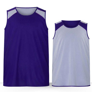 Maillot de basketball personnalisé en gros – Vêtement de sport respirant de haute qualité, sublimation, coupe athlétique, débardeur de basketball - Product Image 6