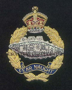 FEAR NAUGHT Parche Bordado de Encaje de Alta Calidad, Insignia Circular de Tela para Coser, Diseño de Lujo para Prendas - Product Image 6