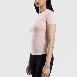 Camiseta de Mujer, el Mejor Diseño, Estilo Nuevo, Manga Corta, Informal, 100% Algodón de Fibra Larga - Product Image 3