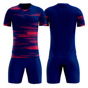 Vêtements de sport à séchage rapide pour équipes sportives, uniforme de football professionnel, vêtements d'équipe de football, uniforme de football imprimé par sublimation - Product Image 2