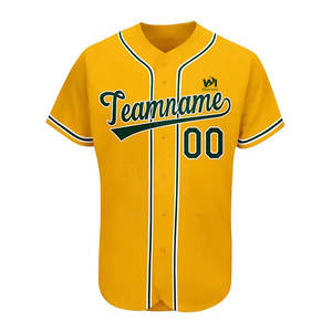 Uniforme de baseball de haute qualité, dernier style, unisexe, respirant, séchage rapide, service OEM disponible. - Product Image 2