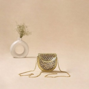 Fashion Women's Evening Clutch Shoulder HandBag Indian-style handbag Kundan mosaic clutch - Product Image 4