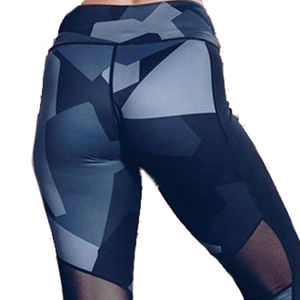 Mallas tejidas de cintura media para mujer de calidad superior con precio de impresión de logotipo personalizado Servicios OEM - Product Image 4