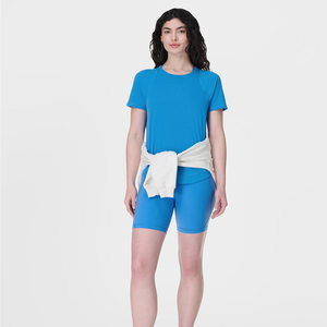 Shorts Deportivos de Alto Rendimiento para Mujer, Cintura Alta, Sin Costuras, Spandex/Nailon, Ajuste Ceñido, Ropa Deportiva, Venta al Por Mayor Personalizada - Product Image 1