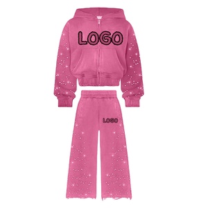 Vente en gros de survêtements de broderie personnalisés de qualité supérieure Offre Spéciale meilleur matériel pour hommes et femmes - Product Image 1