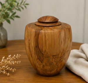 Natural Teak Wood Eco-Friendly Durable Handmade Storage <b>Container</b> Wooden Jar with Lid for Kitchen <b>Coffee</b> <b>Tea</b> <b>Sugar</b> Storage - Product Image 5