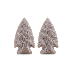 Puntas de flecha de piedra: Aventurina gris natural, Puntas de flecha de cristal, Puntas de flecha de jaspe elegante curativas, Mayoristas de gemas y cristales - Product Image 6