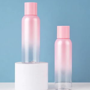 Pavico Brand ISO Custom Printed Frosted Spray PET Plastic <b>Bottle</b> 100ml/<b>200ml</b>/250ml Capacities Cosmetic Packaging Cylinder Shape - Product Image 3