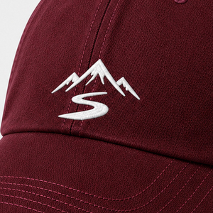 Premium Adjustable <b>Baseball</b> Hat High Quality Wholesale Dad <b>Caps</b> OEM ODM Mountain Embroidered Streetwear Dad Hat Bulk Supplier - Product Image 3
