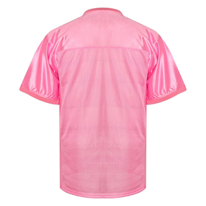 Camiseta de Fútbol de Malla Transpirable de Alta Calidad, Impresa con Técnica de Pedrería, Color Personalizado, 100% Poliéster, Servicio OEM Disponible - Product Image 2