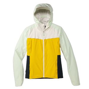 Veste de jogging zippée ajustée pour femme, respirante, avec trous pour les pouces, idéale pour le yoga, le sport et les entraînements d'hiver, avec logo frontal - Product Image 1