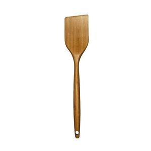 Wooden Spoon Functional Food Management Tool Designed for Balanced Control During Cooking and Serving Applications - Product Image 2