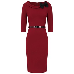 เดรสโปโลผู้หญิงสไตล์มินิมอล - ดีไซน์สปอร์ตคลาสสิก - เดรสผ้าปิเก้คอตตอนแขนสั้นสไตล์สปอร์ตพร้อมโลโก้สั่งทำ - Product Image 5