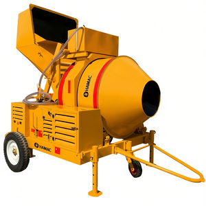 Hamac Mezcladora de Concreto 350L Portátil con Motor Diésel para Obras de Construcción - Product Image 2