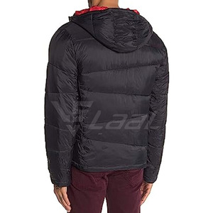 Vêtements d'hiver haute performance, respirants, chauds et élégants, veste matelassée pour homme, veste matelassée durable pour homme - Product Image 5