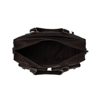Desain terbaru warna hitam antik buatan tangan kulit tas Messenger Laptop tas kerja terbaik tas komputer tas sekolah tertekan