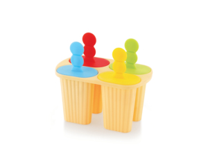 Moules à glace et à sucettes glacées en PP DIY - Sans BPA, compatibles lave-vaisselle, empilables, réutilisables pour les fêtes d'été et la glace maison - Product Image 1