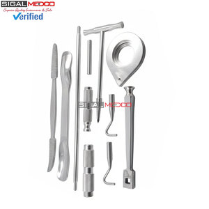 Orthopedic Austin Moore and Thompson Instrumentation Set High Precision Surgical <b>Hip</b> Arthroplasty Tools Durable Stainless Steel - Product Image 4