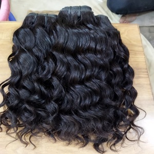 Paquete de Cabello Virgen Natural, Cabello Virgen Brasileño con Cutícula Alineada, Paquete de Cabello Virgen Natural con Cutícula Alineada al por Mayor - Product Image 4