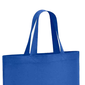 กระเป๋าผ้าแคนวาสหูหิ้วสั้น น้ำหนักเบา ทนทาน ใช้ได้ทุกวัน - Product Image 5