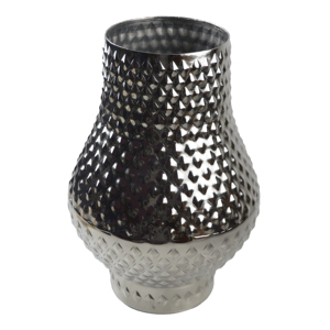 Vase à fleurs vintage, finition de haute qualité, ventes chaudes, décoration intérieure et extérieure, décoration de bureau, salon, mariage, vase à fleurs en métal - Product Image 3