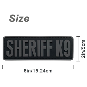 Tactical Patches Custom Logo Oem Odm Premium Quality Factory Direct Durable Embroidered Hook Loop <b>Apparel</b> <b>Accessories</b> - Product Image 2
