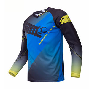 Venta al por mayor de ropa de motocross Enduro para pedidos a granel, chaquetas de motocross con estampado personalizado, ropa de verano para adultos BMX Downhill Trail - Product Image 1