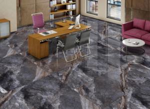 Carreaux de porcelaine haute brillance de qualité supérieure 800x1600 1200x1800 750x1500mm, conçus pour les intérieurs contemporains avec une réflexion lumineuse - Product Image 4