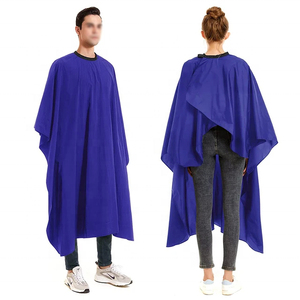 Capa de Peluquería RAMAFHH y MEDAX, Cómoda, Resistente al Agua, de Tela Pongee, para Uso Profesional en Salón - Product Image 2