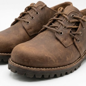 STALWART IMPEX Zapatos de Hombre Marrones de Cuero Genuino con Punta, Impermeables, Ligeros, con Cordones, Suela de Goma Antideslizante, Casuales - Product Image 2