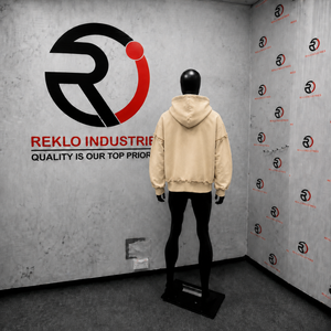 Sudadera con Capucha Beige de Peso Pesado, Calidad Premium, Uso Diario, 100% Algodón Suave, Manga Regular, Estampado Frontal, Juvenil - Product Image 4