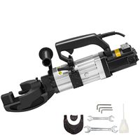 Cintreuse électrique pour barres d'armature 1,5 KW, 1 pouce (25 mm), machine à cintrer hydraulique portative 110 V, utilisée en 5 secondes