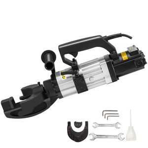 Piegatrice Elettrica per Tondini da 1,5 KW, Macchina Idraulica Portatile per Bordatura 1/FT (25 mm), 110 V, Utilizzo Entro 5 Secondi - Product Image 1